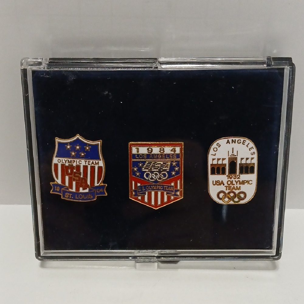 Olympic Team Pin Set